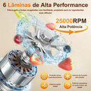 Liquidificador Multiuso Profissional Redmax Com 2 Jarras de Vidro + BRINDE: Porta Tempero de Madeira 16 Potes - COMPRE 1 LEVE 2